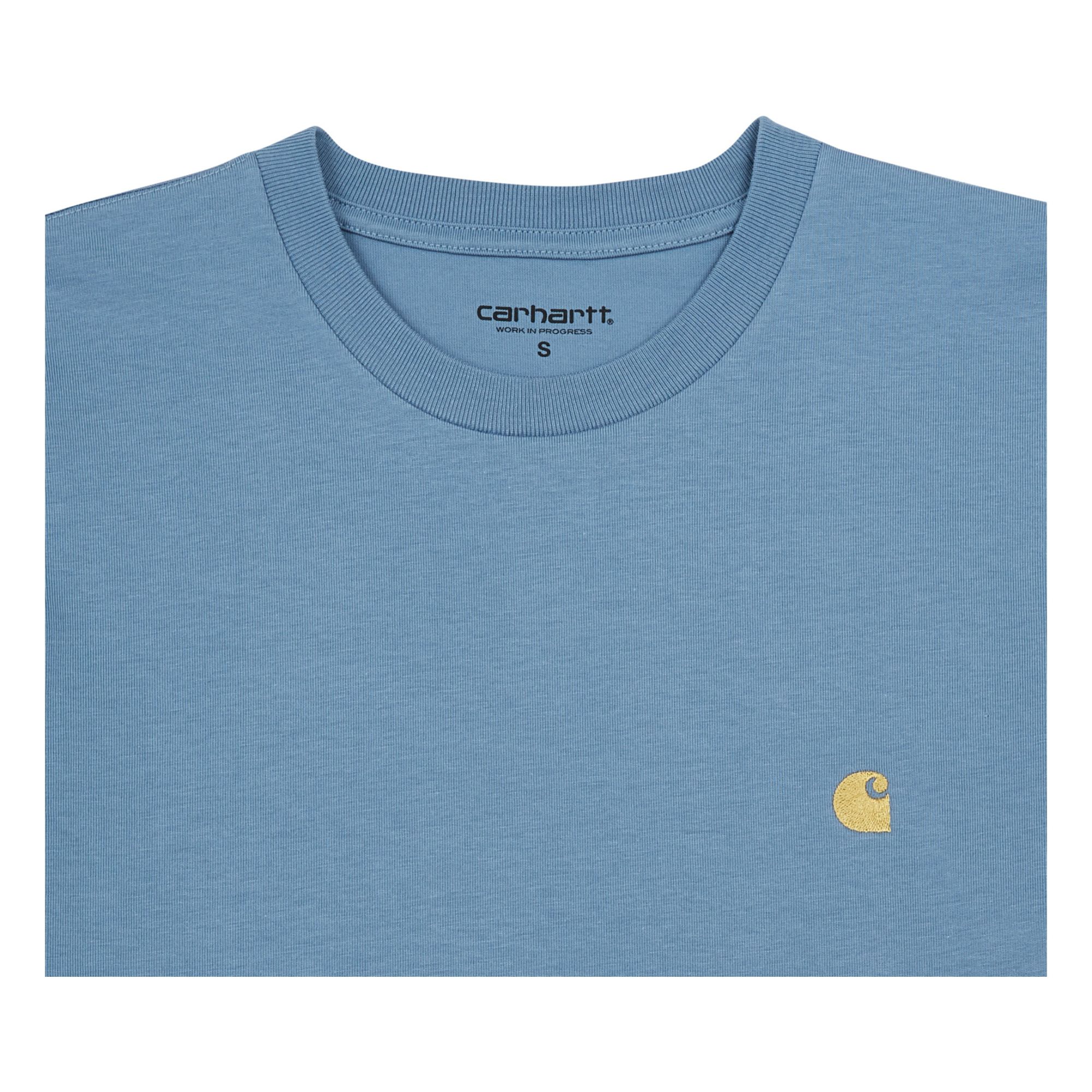 Chase T-shirt Ice Blue Carhartt WIP 