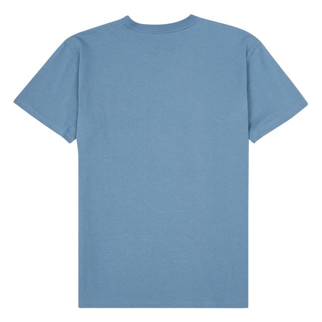 Chase T-shirt Azul Glaciar