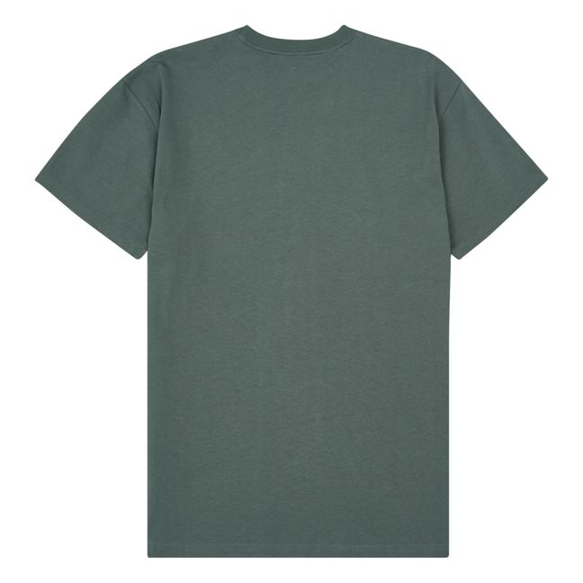 Chase T-shirt Verde militare
