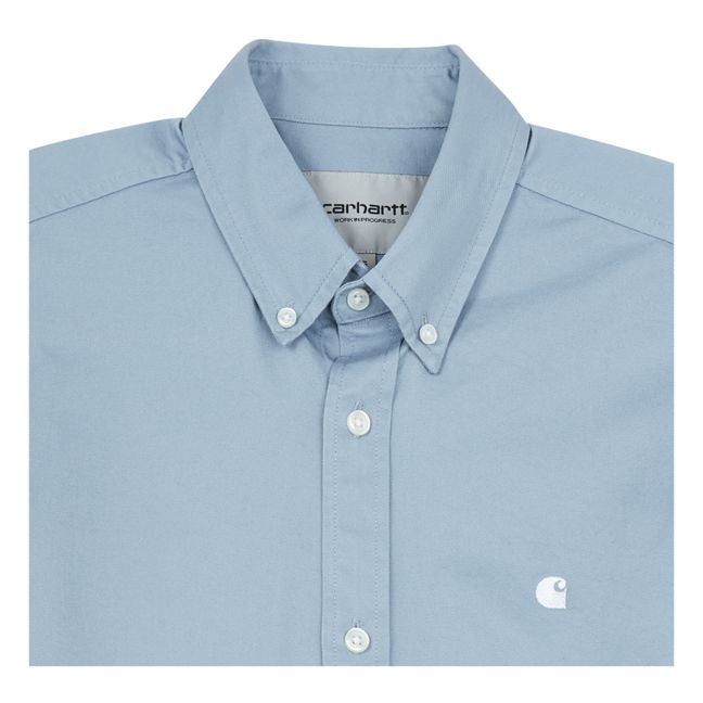 Madison Shirt Azul Gris