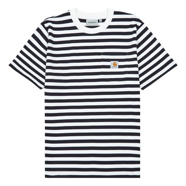 Scotty Striped T-shirt Nero