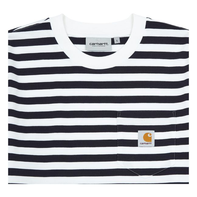 Scotty Striped T-shirt Black
