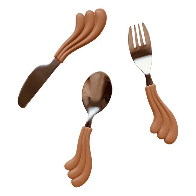 Set de couverts en inox Vague | Blush