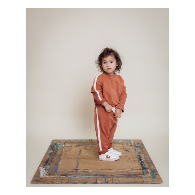 Sully Organic Cotton Jumpsuit Camel
