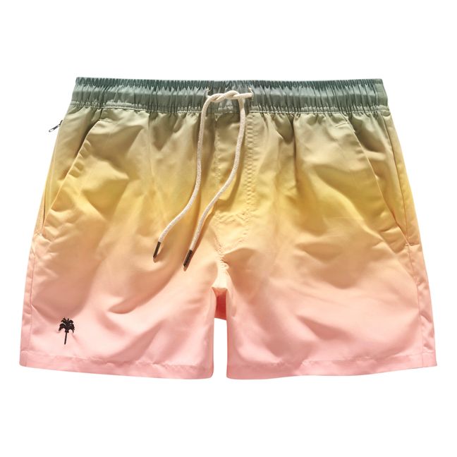 Short de Bain Tie and Dye | Jaune