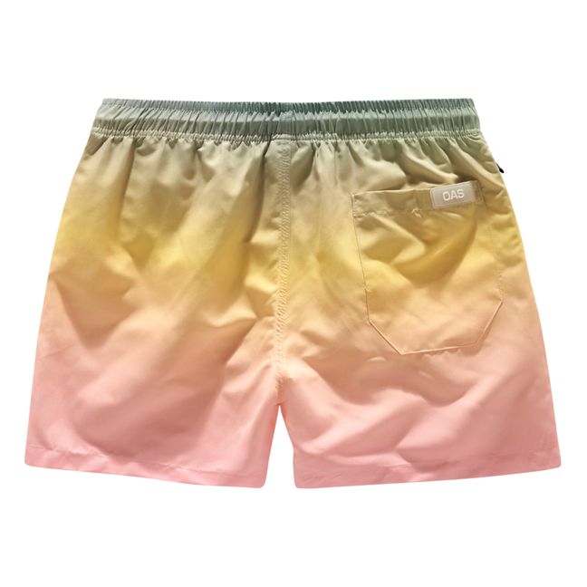 Short de Bain Tie and Dye | Jaune
