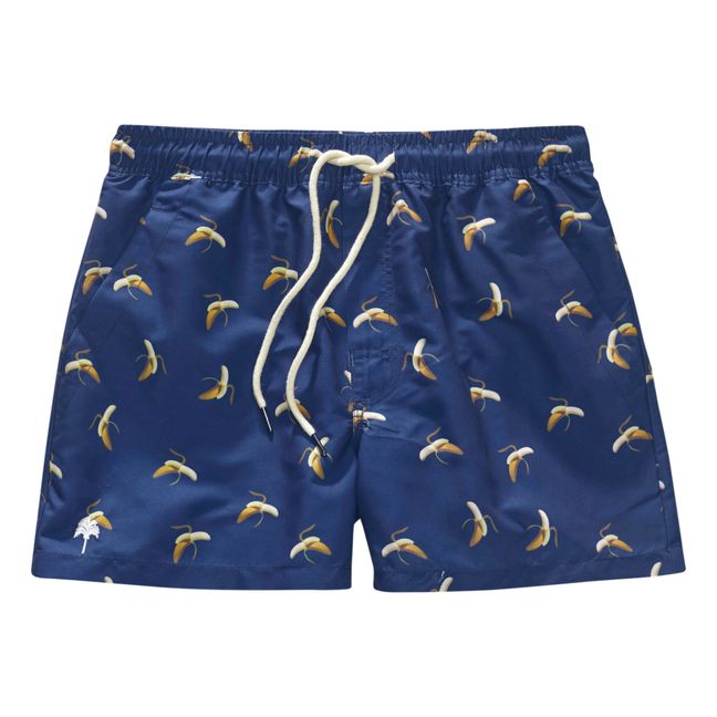 Banana Swim Trunks - Men’s Collection - Royal blue