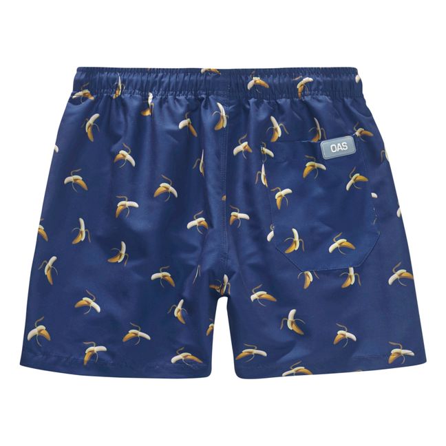 Banana Swim Trunks - Men’s Collection - Royal blue