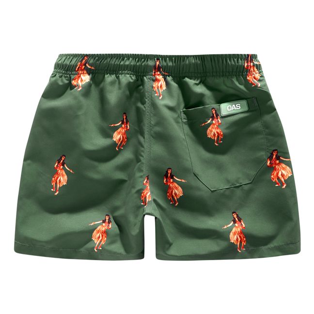 Honolulu Swim Trunks - Men’s Collection - Verde militare