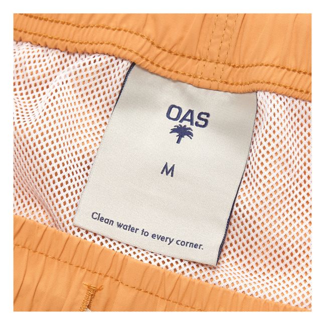 Short de Bain Uni - Collection Homme - Orange