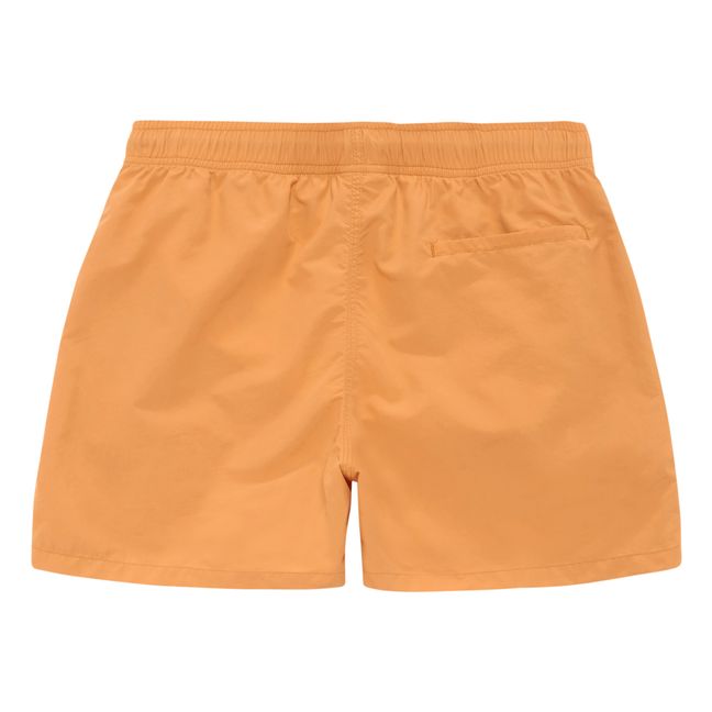 Short de Bain Uni - Collection Homme - Orange