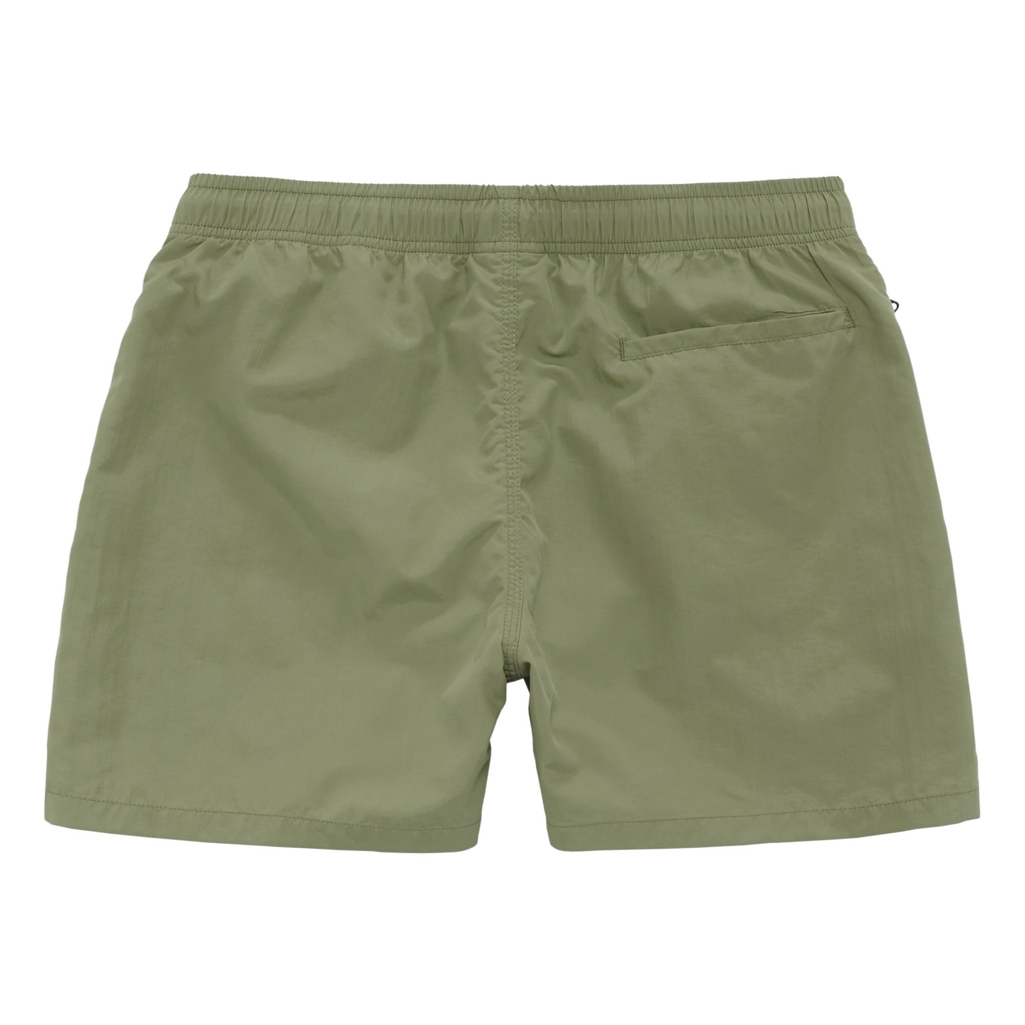 Army green store swim trunks