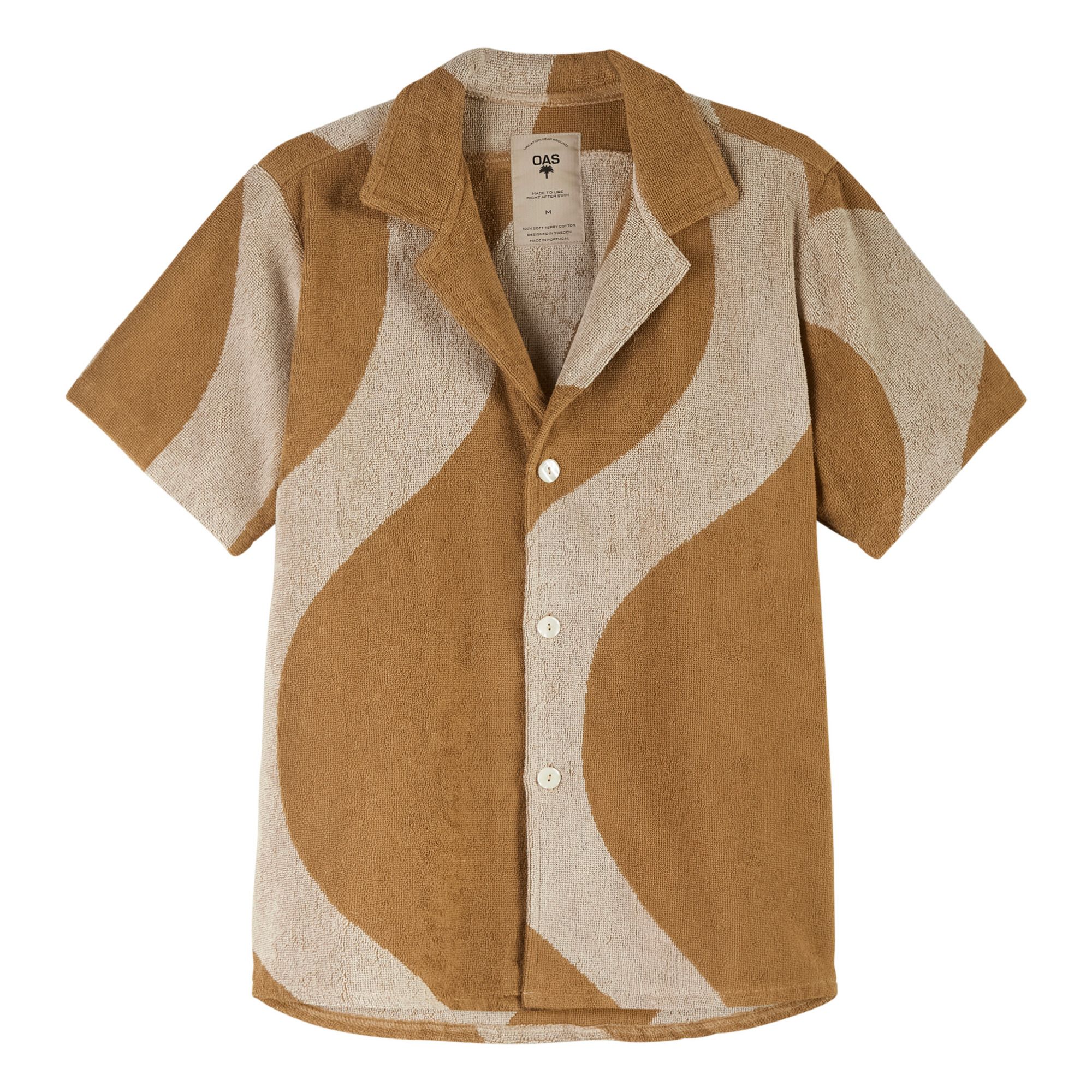 Desert Terry Cloth Short Sleeve Shirt 