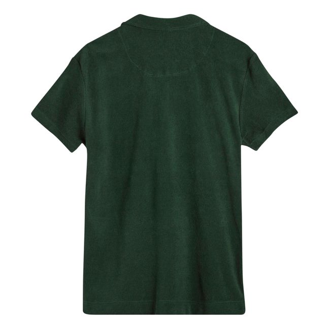 Polo in spugna | Verde foresta
