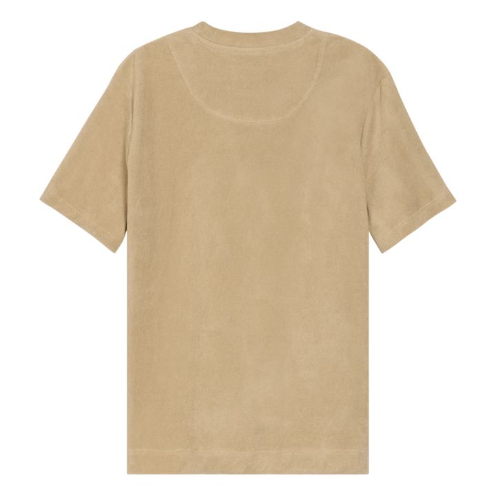 Terry Cloth T-shirt - Men’s Collection  | Beige- Produktbild Nr. 2
