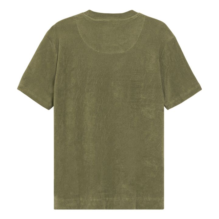 OAS - Terry Cloth T-shirt - Men's Collection - - Khaki | Smallable