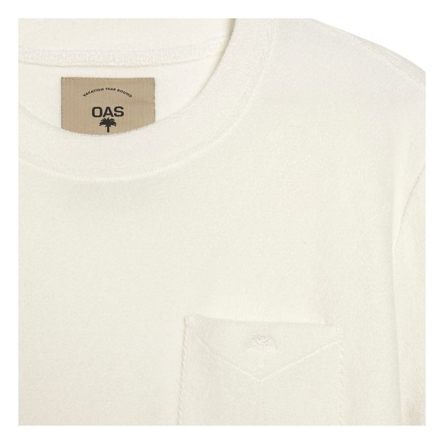 T-shirt Eponge - Collection Homme - Blanc