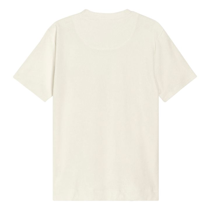 Terry Cloth T-shirt - Men’s Collection  | Weiß- Produktbild Nr. 2