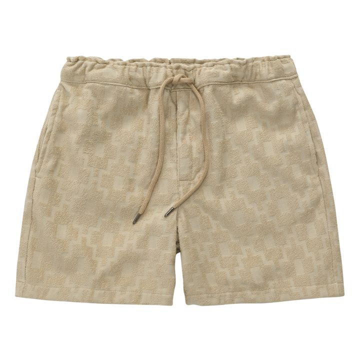 Machu Terry Cloth Shorts - Men’s Collection  | Beige- Imagen del producto n°0