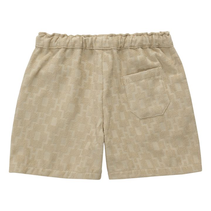 Machu Terry Cloth Shorts - Men’s Collection  | Beige- Imagen del producto n°2