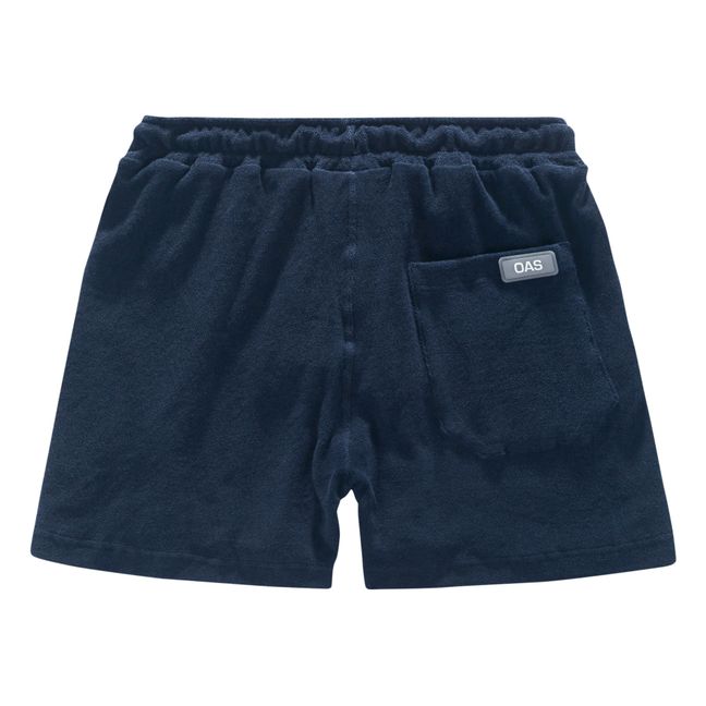 Pantaloncini in spugna - Collezione uomo | Blu marino