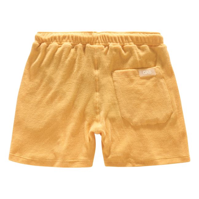 Terry Cloth Shorts - Men’s Collection - Apricot