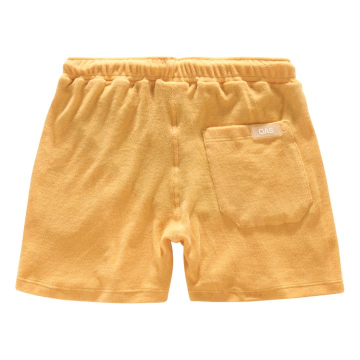 Terry Cloth Shorts - Men’s Collection  | Apricot- Produktbild Nr. 1
