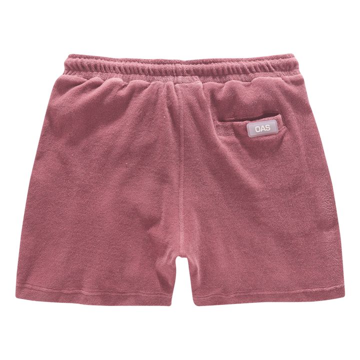 Terry Cloth Shorts - Men’s Collection - Ciruela- Imagen del producto n°1