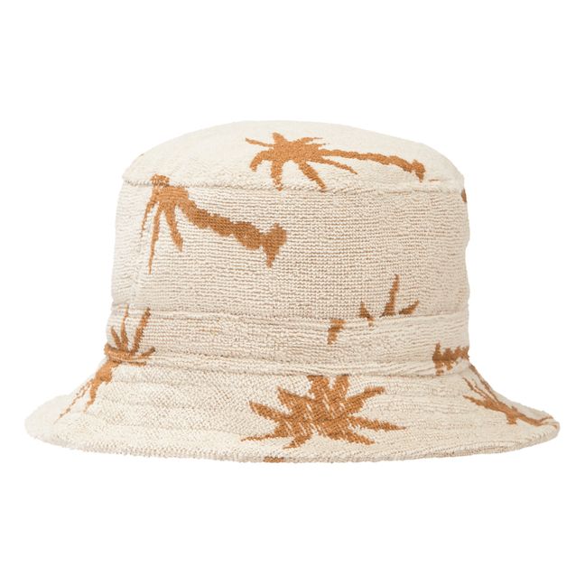 Palmy Terry Cloth Bucket Hat - Men’s Collection - Beige