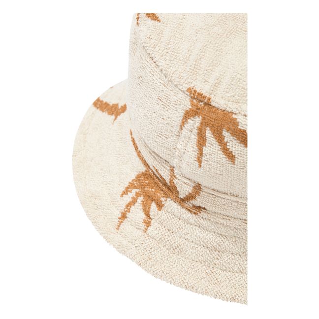 Palmy Terry Cloth Bucket Hat - Men’s Collection - Beige