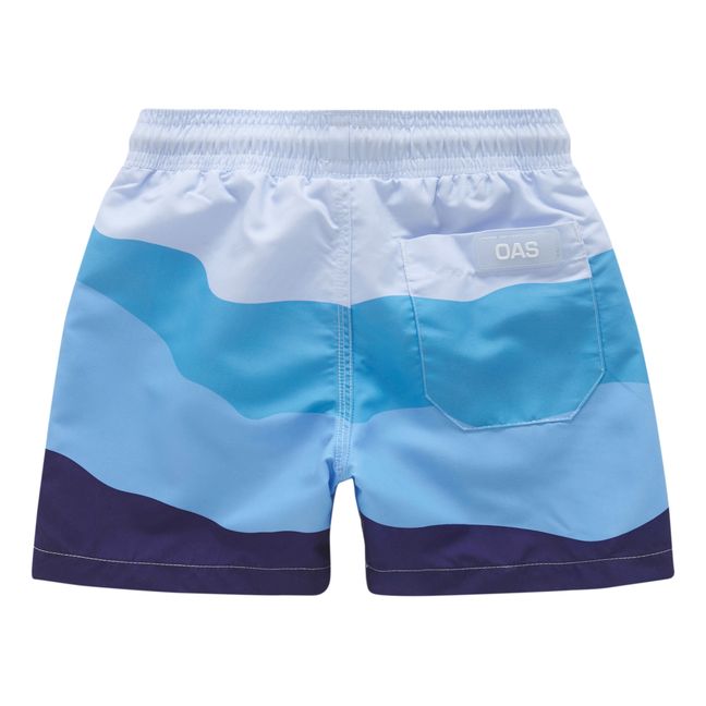 Pantaloncini da bagno Ice Wave | Blu