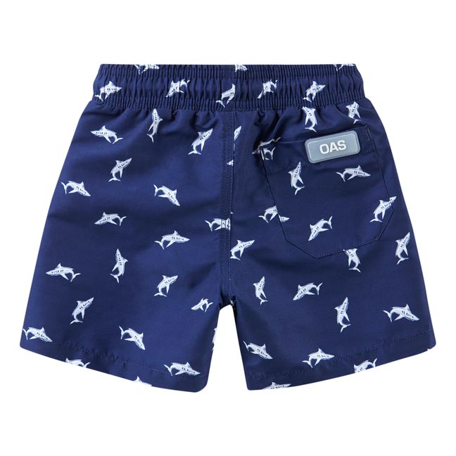 Short de Bain Shark | Bleu marine