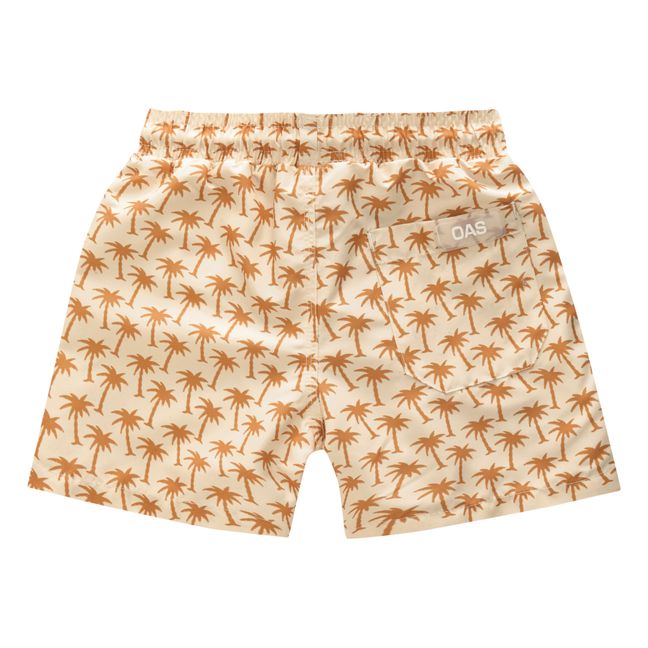 Short de Bain Palm | Beige