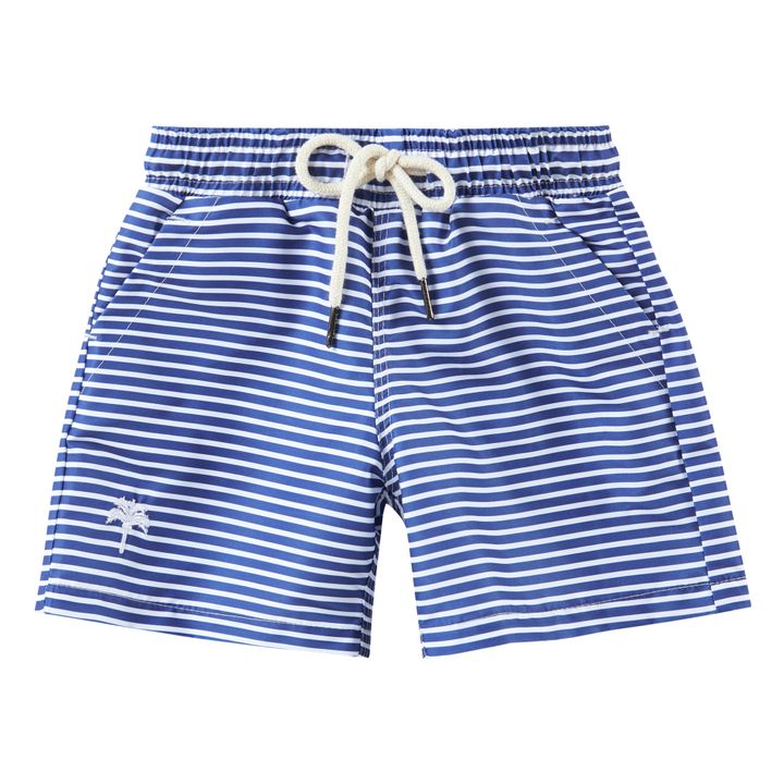 Busy Swim Trunks | Blue- Product image n°0