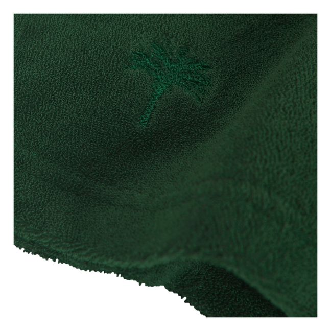 Pantaloncini in spugna | Verde foresta