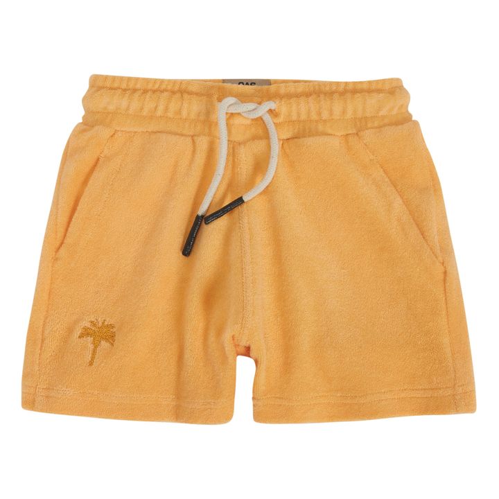 Terry Cloth Shorts | Apricot- Product image n°0