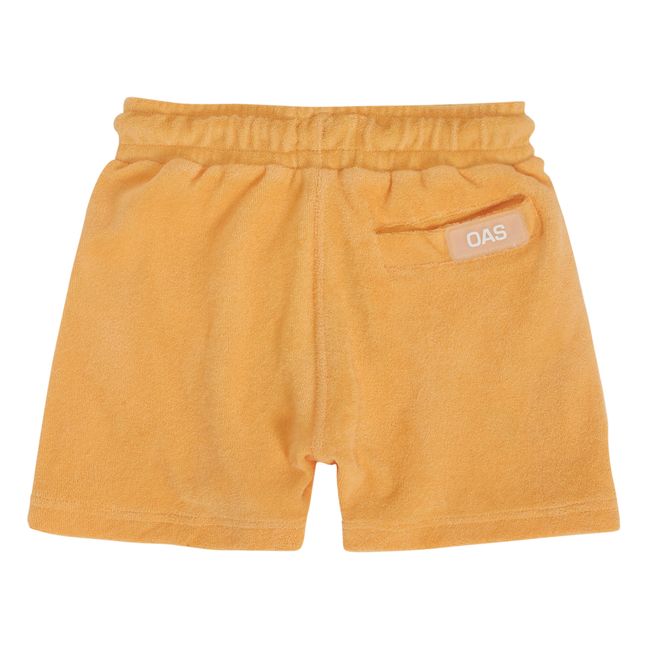Terry Cloth Shorts Apricot