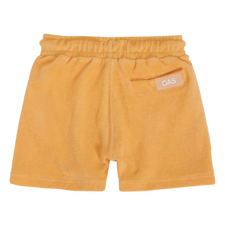 Terry Cloth Shorts | Apricot- Product image n°2