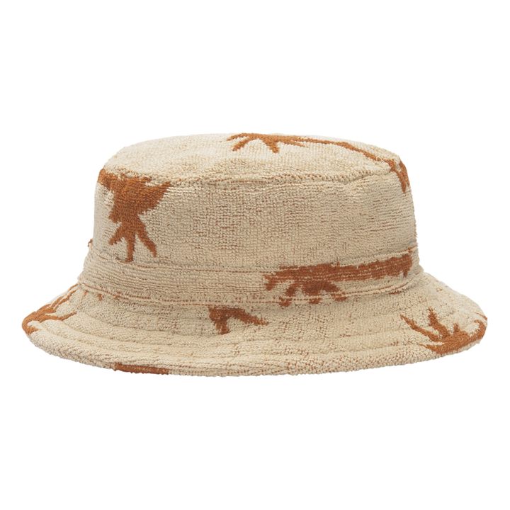 Palmy Terry Cloth Bucket Hat | Beige- Product image n°0