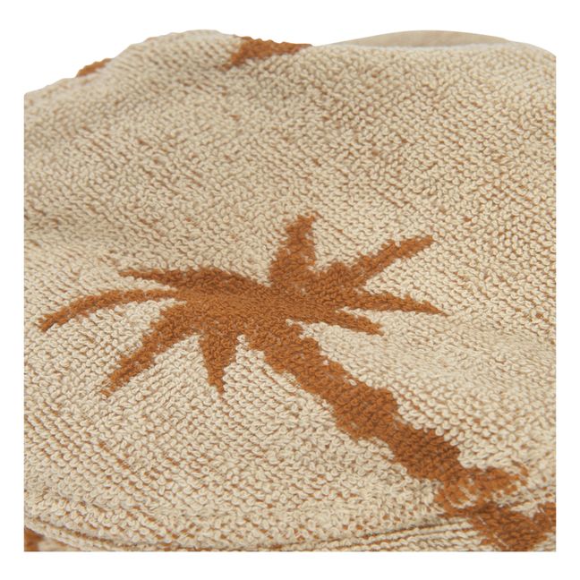 Palmy Terry Cloth Bucket Hat | Beige