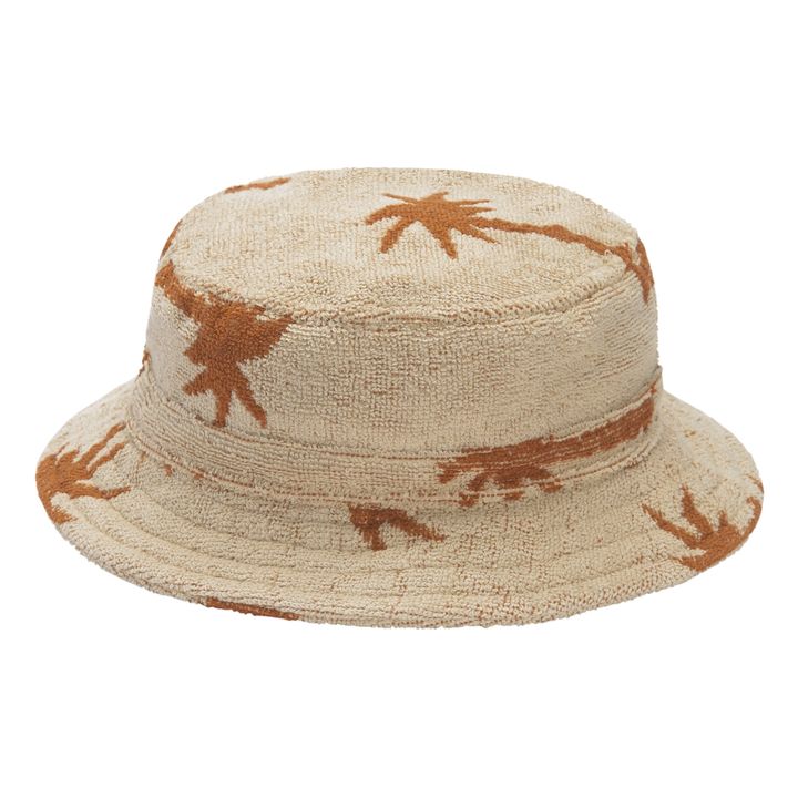 Palmy Terry Cloth Bucket Hat | Beige- Product image n°3