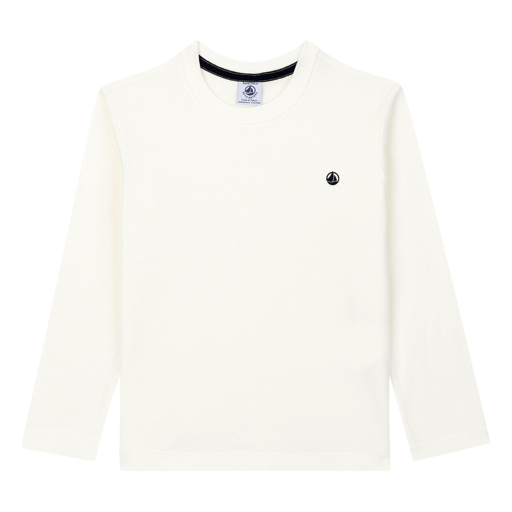 Camiseta Bresil de algodón orgánico Blanco- Imagen del producto n°0