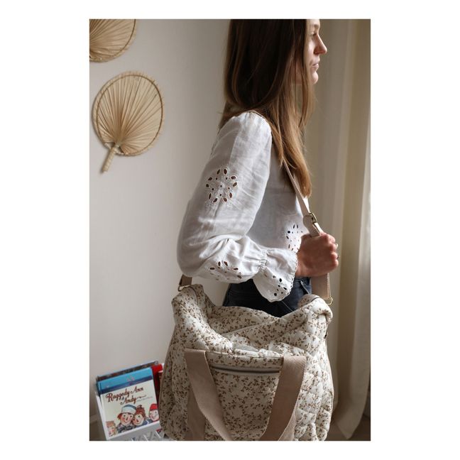 Sac à langer Lierre en coton bio
