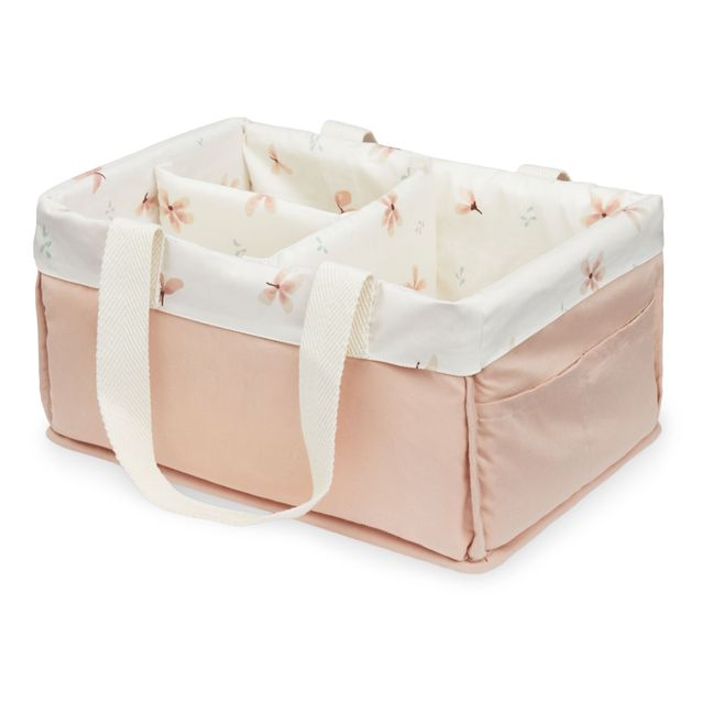 Portaoggetti, con scomparti, modello: Windflower Creme