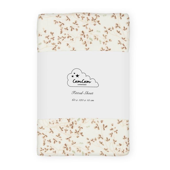 Drap-housse Lierre en coton bio