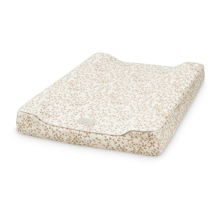 Materasso per fasciatoio, modello: Lierre, in cotone bio- Immagine del prodotto n°0