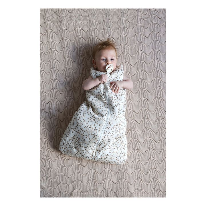 Saco de dormir de algodón orgánico Ivy- Imagen del producto n°1