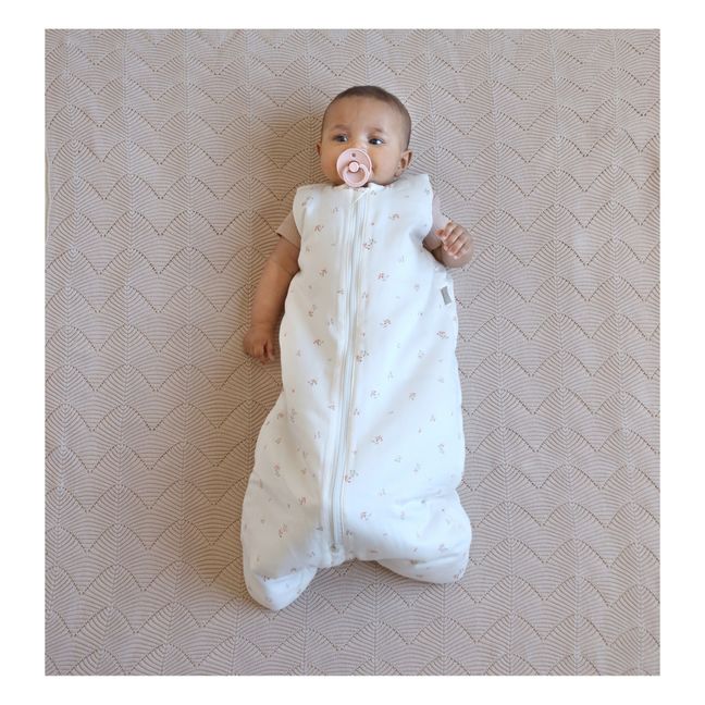 Baby-Schlafsack aus Bio-Baumwolle Poppies 