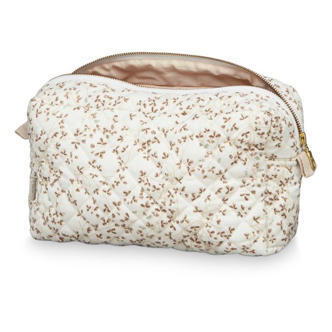 Trousse de toilette Lierre en coton bio