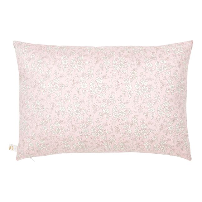 Baby Embroidered Cushion - CSAO x Smallable | Pale pink